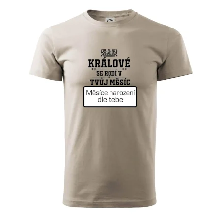 Králové se rodí - tvůj vlastní měsíc