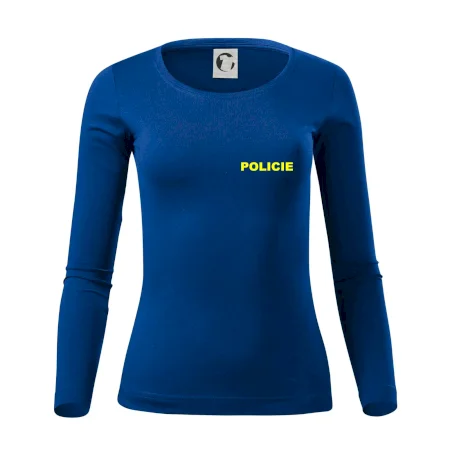 Policie Nápis žlutý