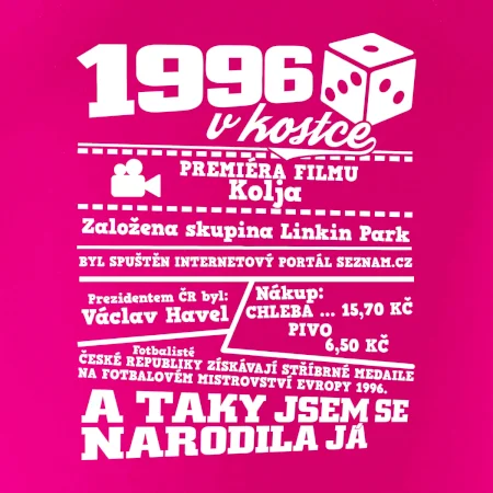 1996 v kostce