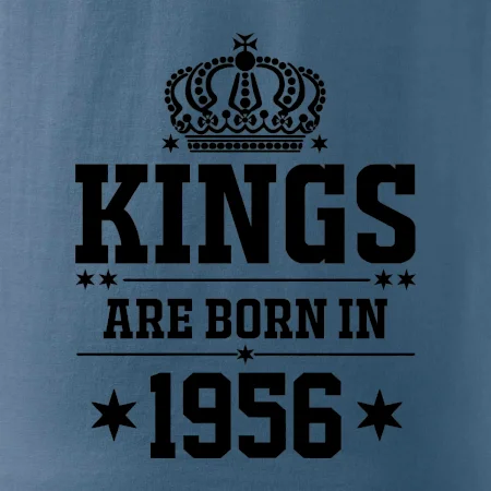 Kings are born in 1956