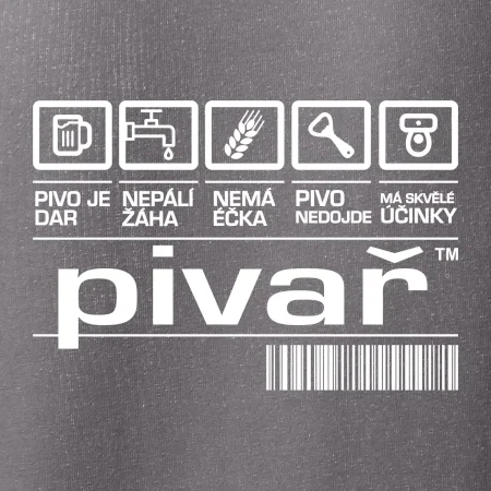 Čárový kód pivař