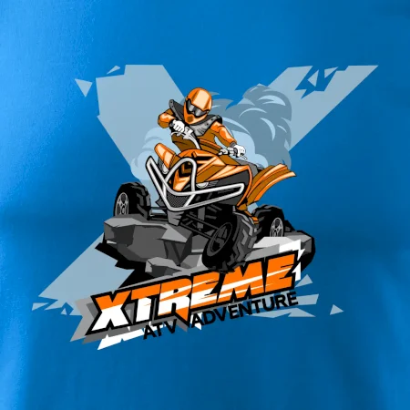 ATV čtyřkolka Xtreme oranžová