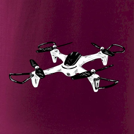 Dron kresba
