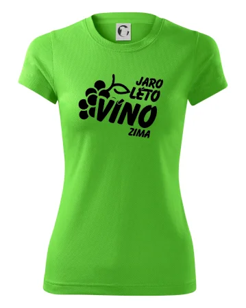 Jaro, léto, víno, zima