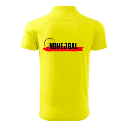 Nohejbal nápis