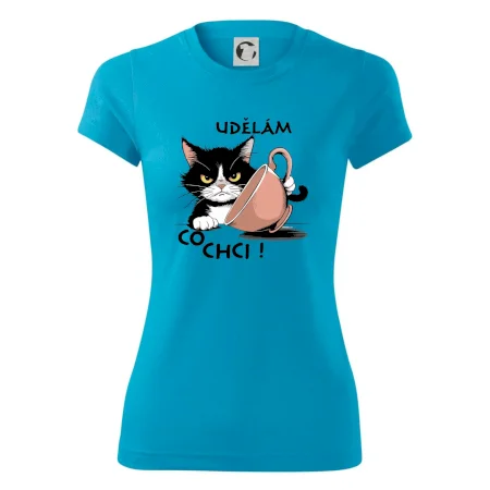 Kočka - udělám co chci