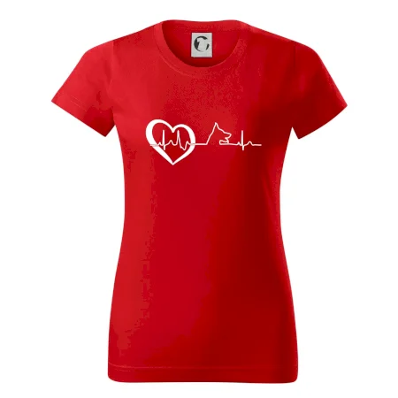 Německý ovčák ekg