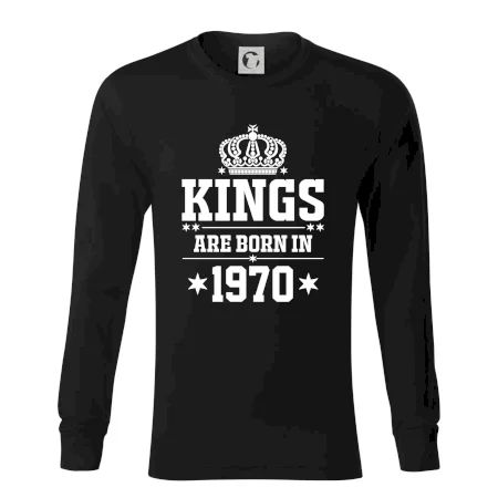 Kings are born in 1970