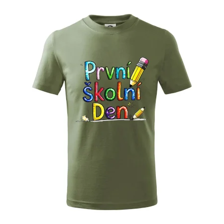 První školní den