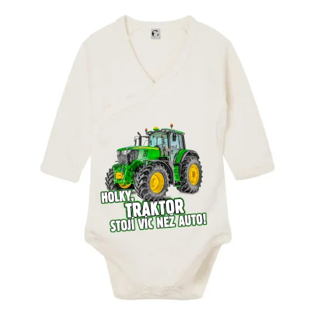 Holky, traktor stojí víc než auto