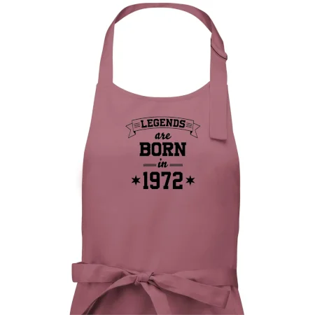Legends are born in 1972
