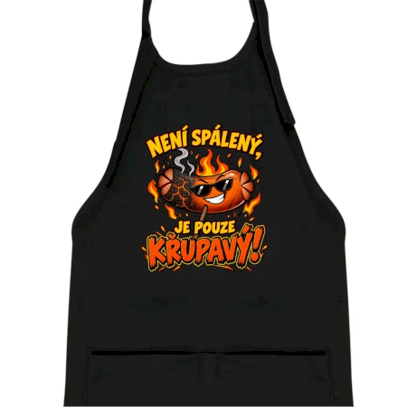 Není spálený, je pouze křupavý!