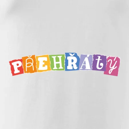 Přehřátý - písmena