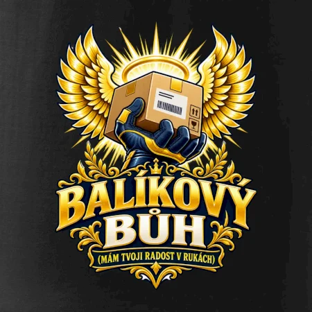 Balíkový bůh mám tvoji radost v rukách
