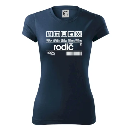 Čárový kód rodič