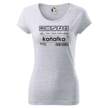 Čárový kód - Koňařka