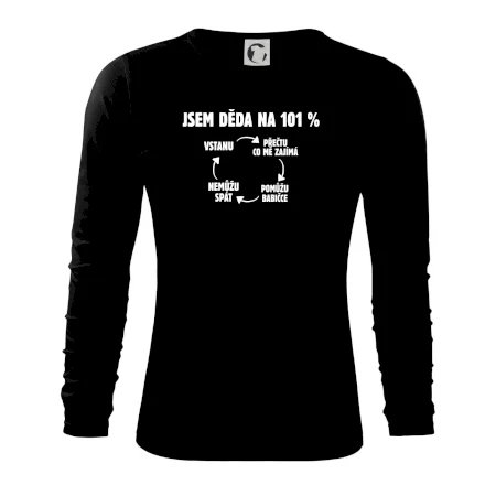 Jsem děda na 101 procent