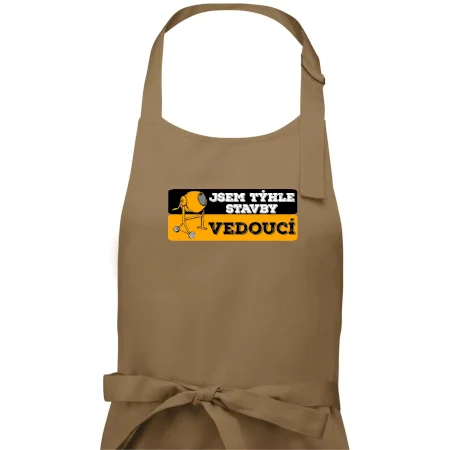 Jsem týhle stavby vedoucí