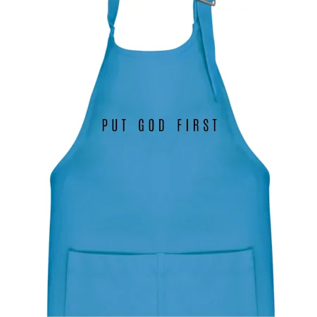 Put God first slabý nápis