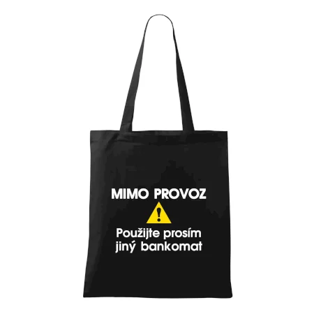 Mimo provoz - použijte jiný bankomat
