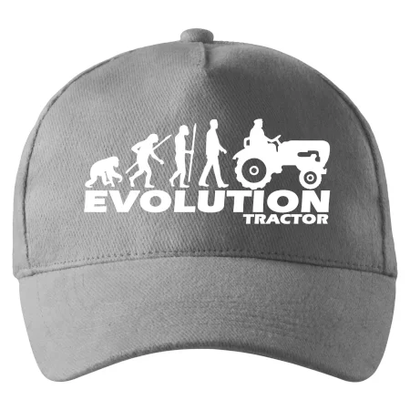 Evoluce traktor