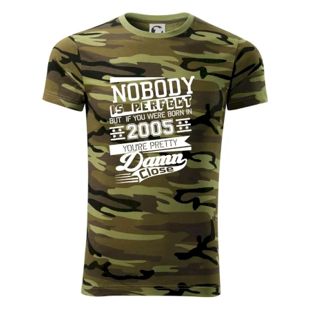Nobody is perfect - 2005