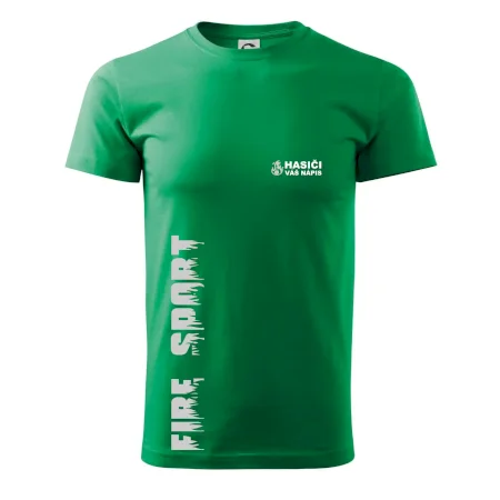 Hasiči REFLEXNÍ (oheň, Firesport, název sboru - vlastní nápis)