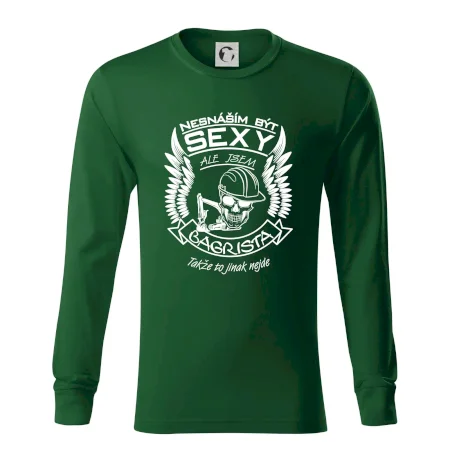 Nesnáším být sexy - bagrista