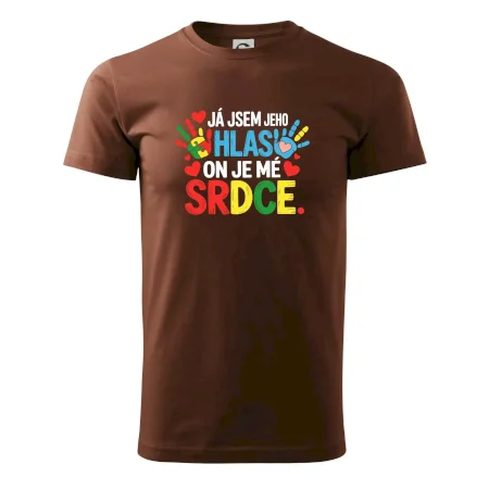 Já jsem jeho hlas, on je mé srdce