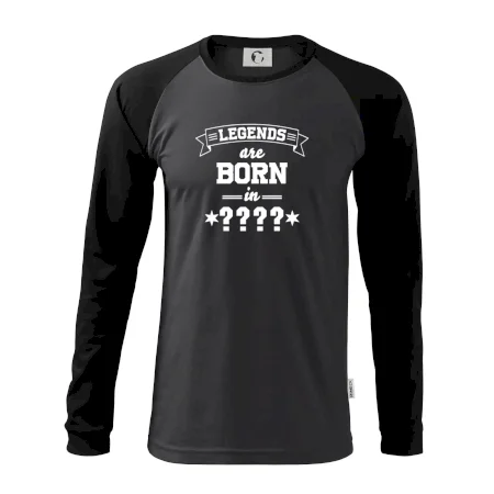 Legends are born in (tvůj měsíc narození)