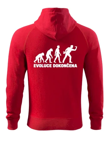 Evoluce šipkaře dokončena