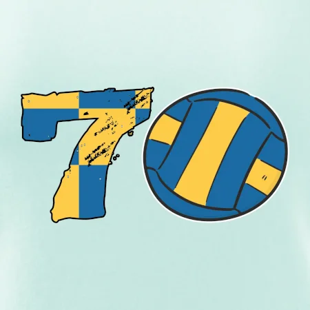Volejbal kulaté narozeniny 70