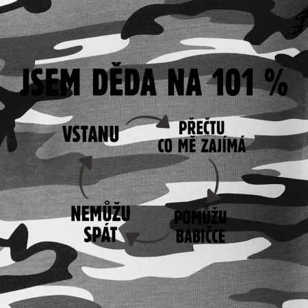 Jsem děda na 101 procent