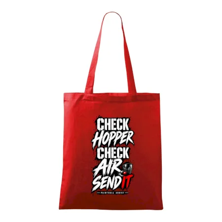 Kontrola zásobníku check hopper air paintball