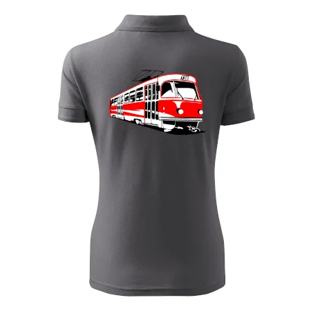 Tramvaj T3R barevná