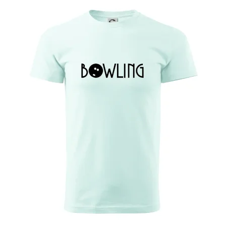 Bowling nápis