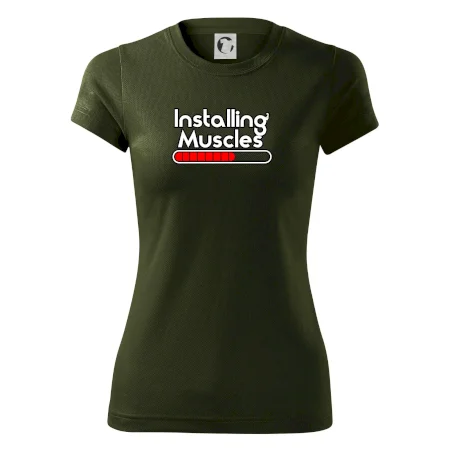 Installing Muscles