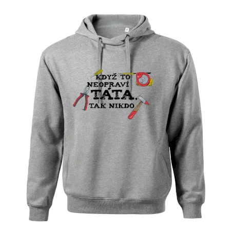 Když to neopraví táta, tak nikdo barevné