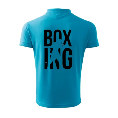 Nápis Boxing