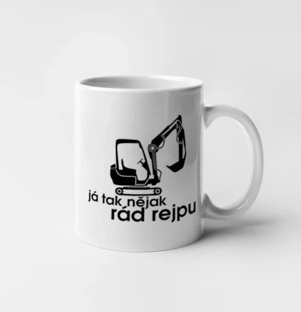 Já tak nějak rád rejpu
