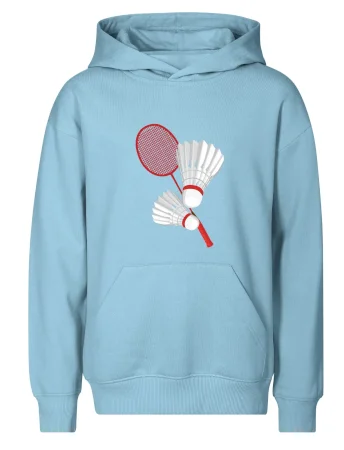 Badminton - pálka a košík