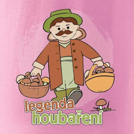 Legenda houbaření