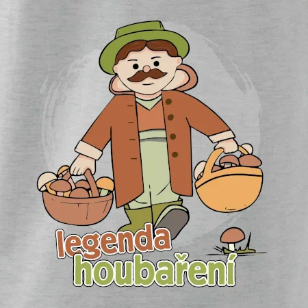 Legenda houbaření