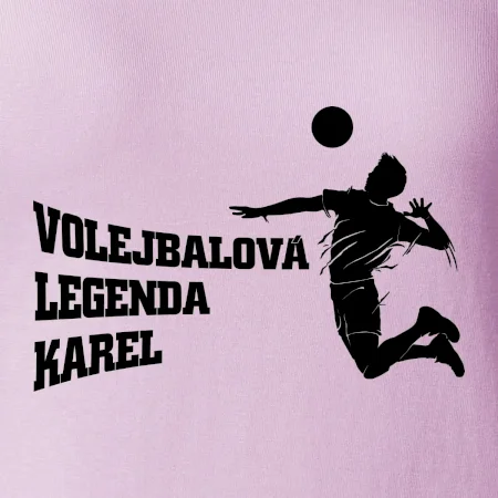 Volejbalová legenda Vaše jméno