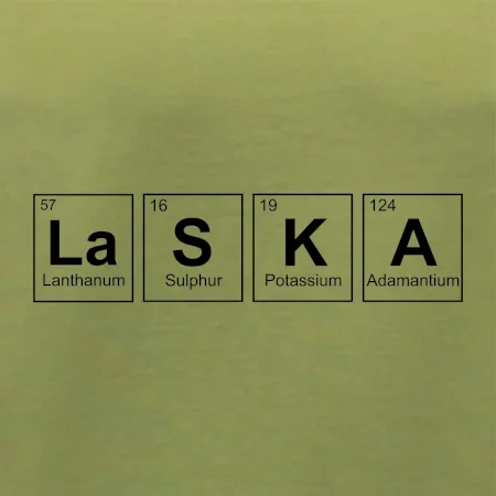 Láska  - periodická tabulka
