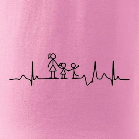 Ekg maminka a holka + kluk