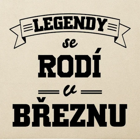 Legendy se rodí v březnu