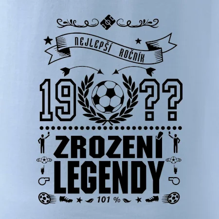 Zrození legendy - pro fotbalistu
