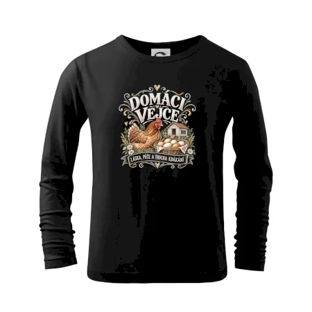 Domácí vejce z farmy