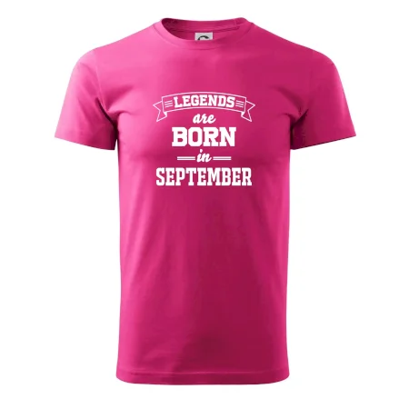 Legends are born in September
